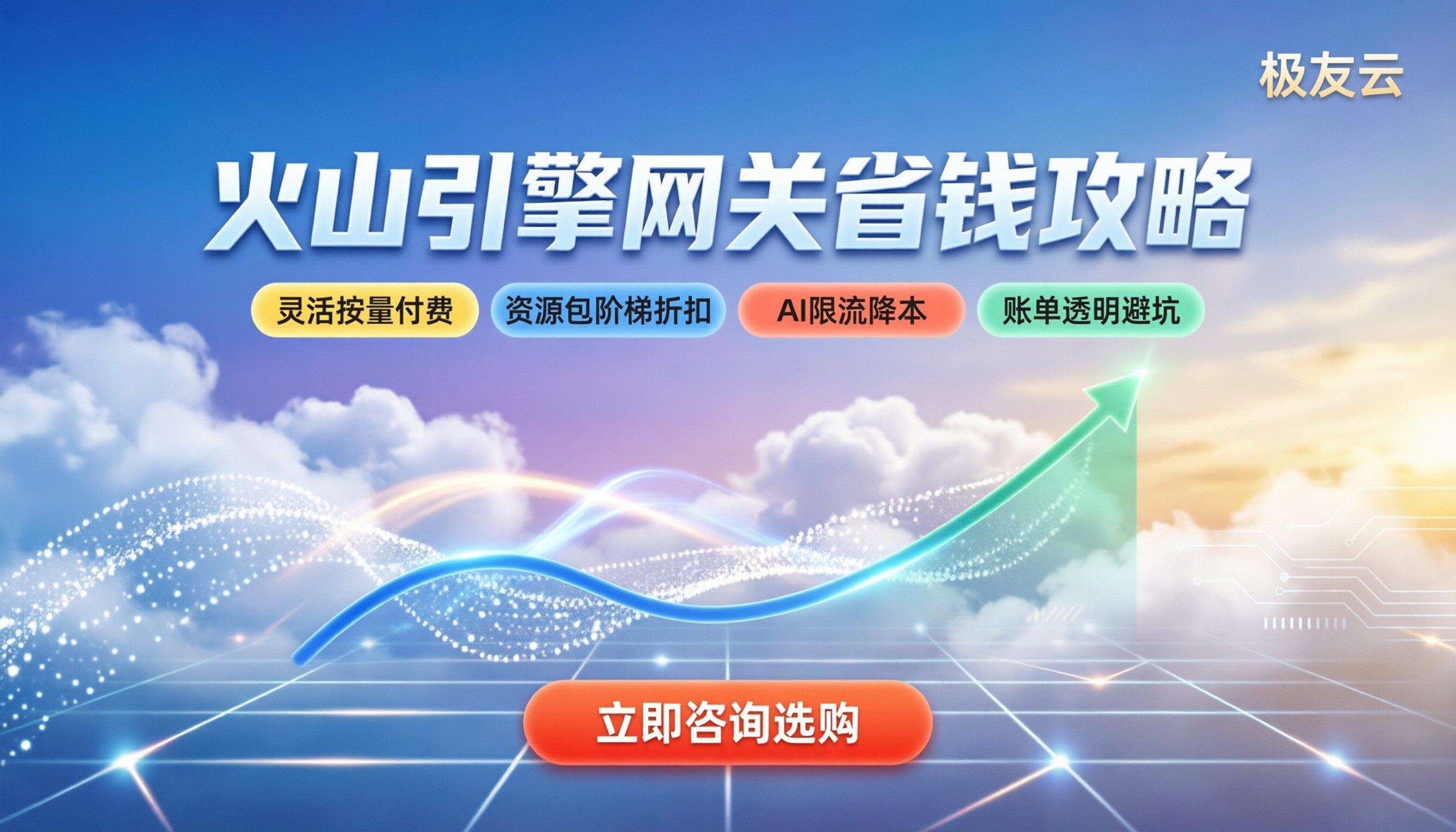火山引擎API网关价格：计费模式与省钱攻略