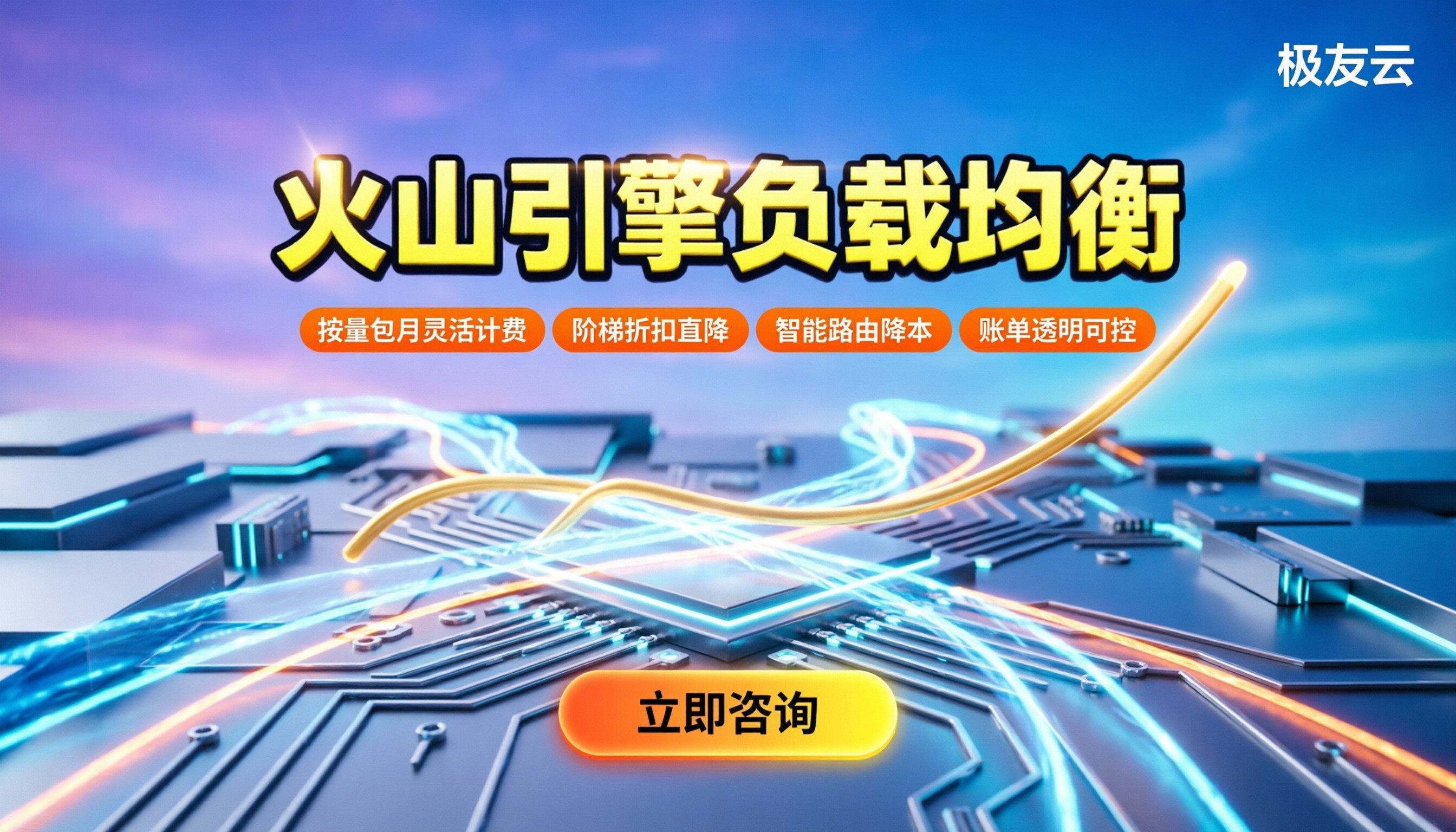 火山引擎负载均衡价格：今年买最划算的配置怎么选