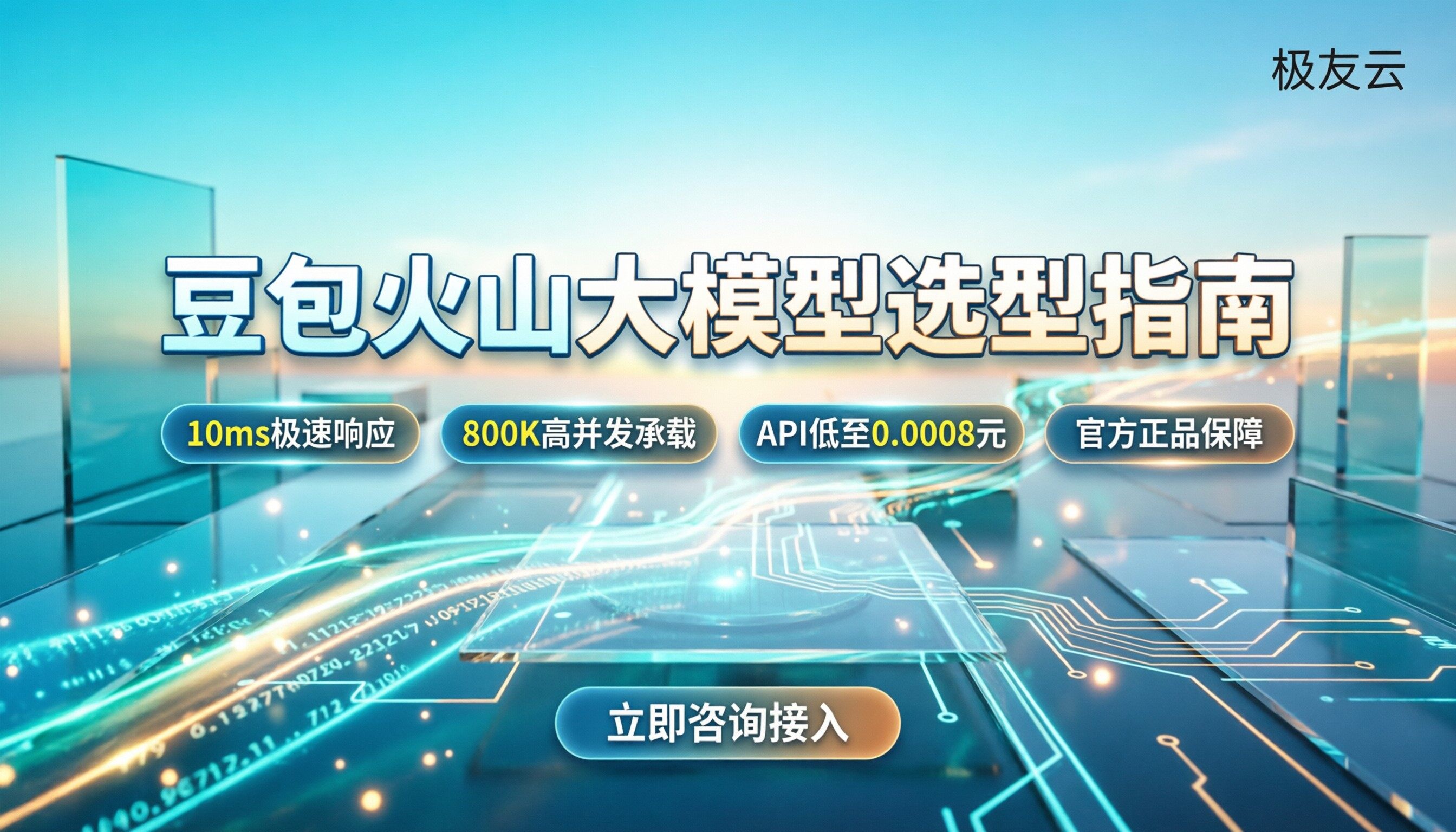 豆包大模型和火山大模型对比：最新选型与接入指南