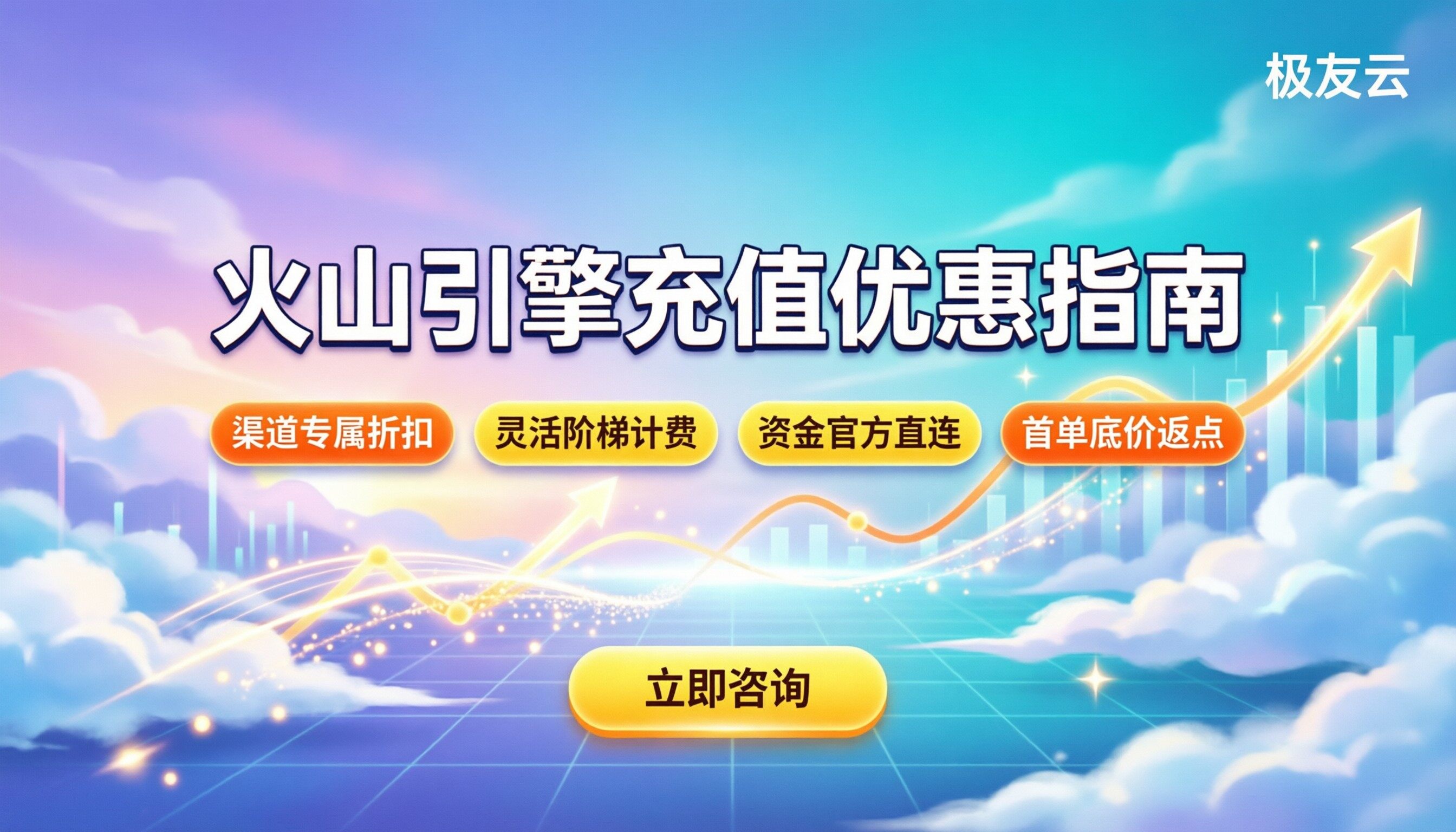 火山引擎充值有没优惠券：最新折扣与避坑指南