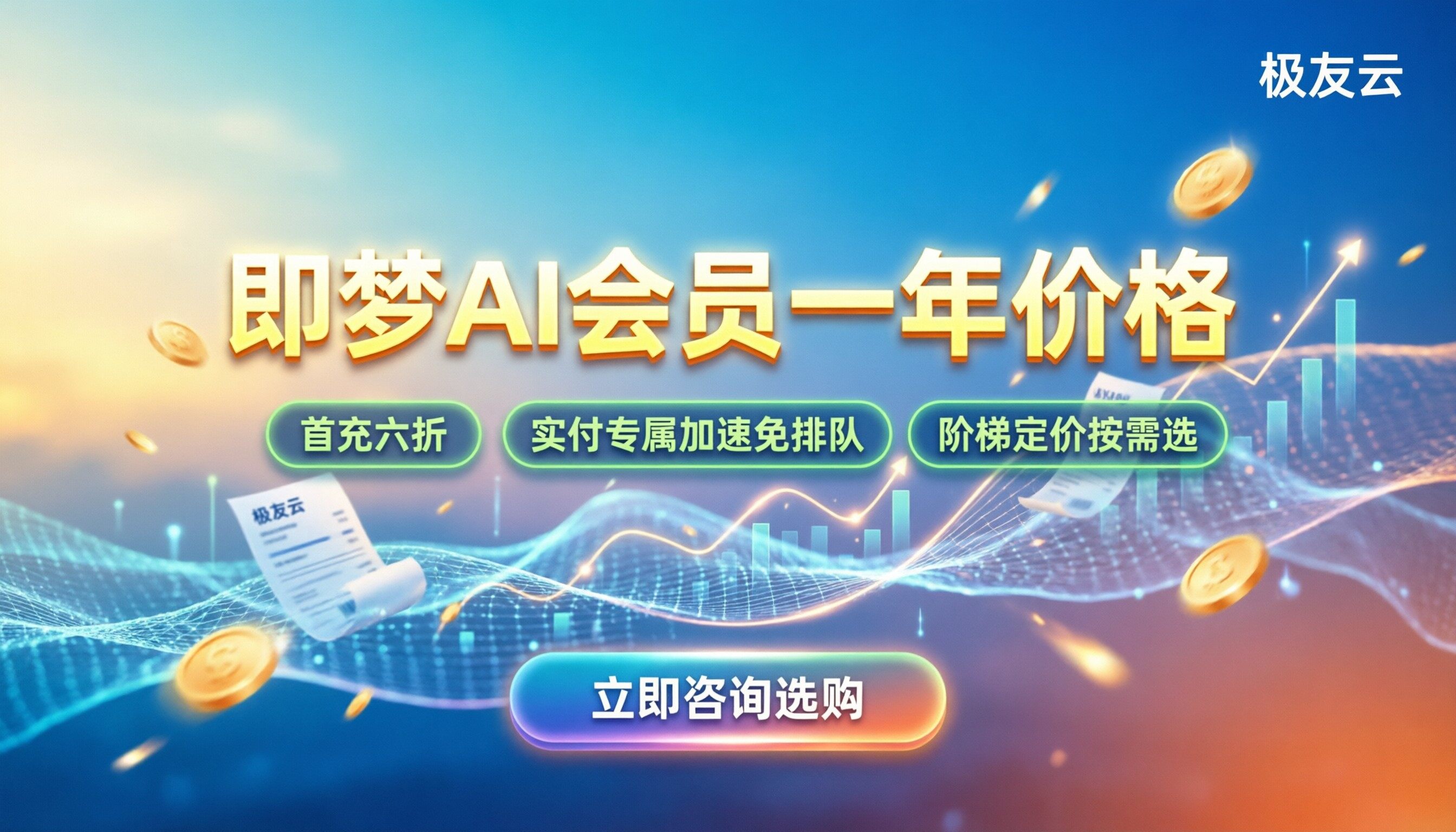 即梦AI会员一年价格：今年怎么买最划算？