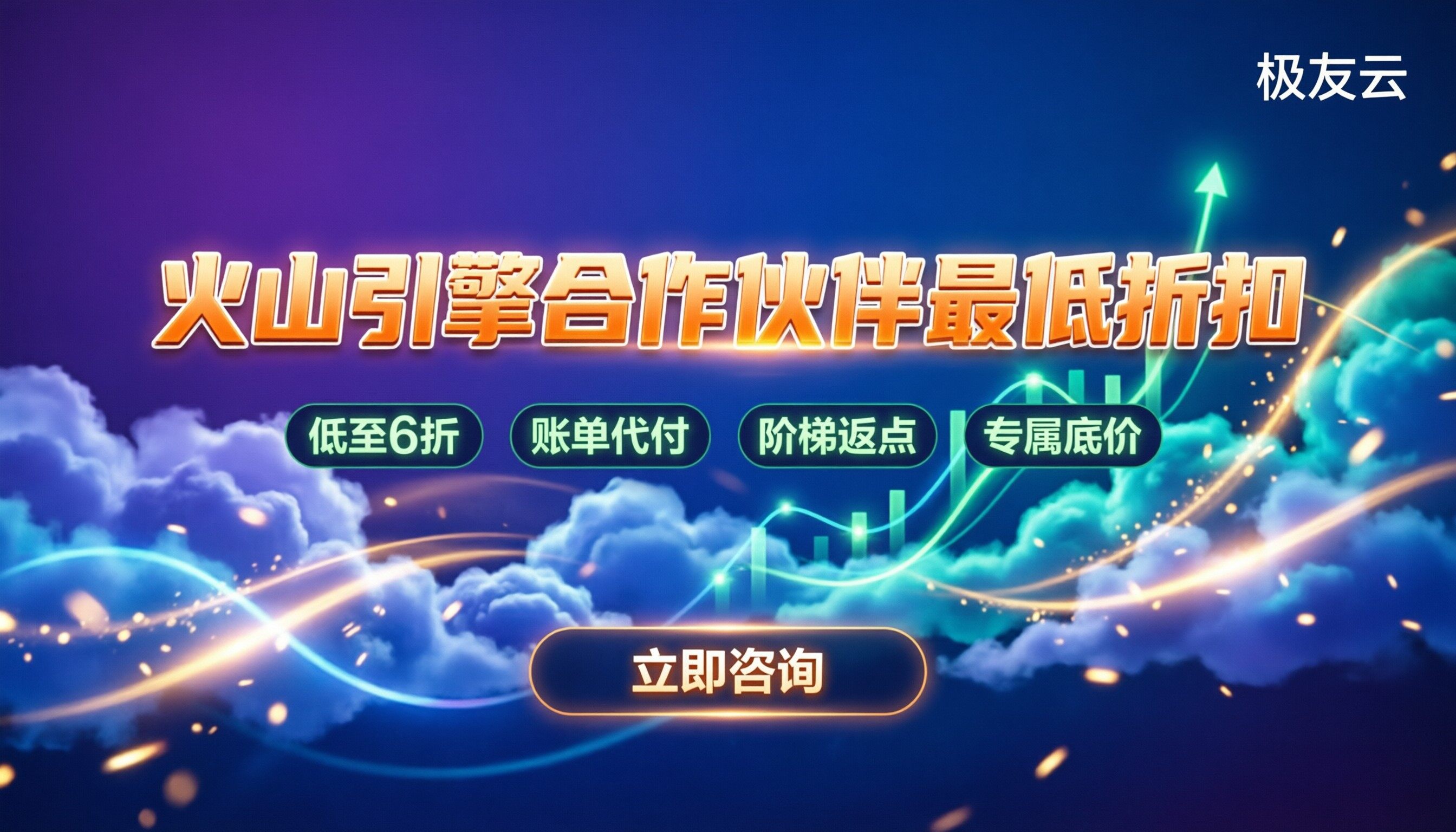 火山引擎合作伙伴最低折扣：怎么买最划算