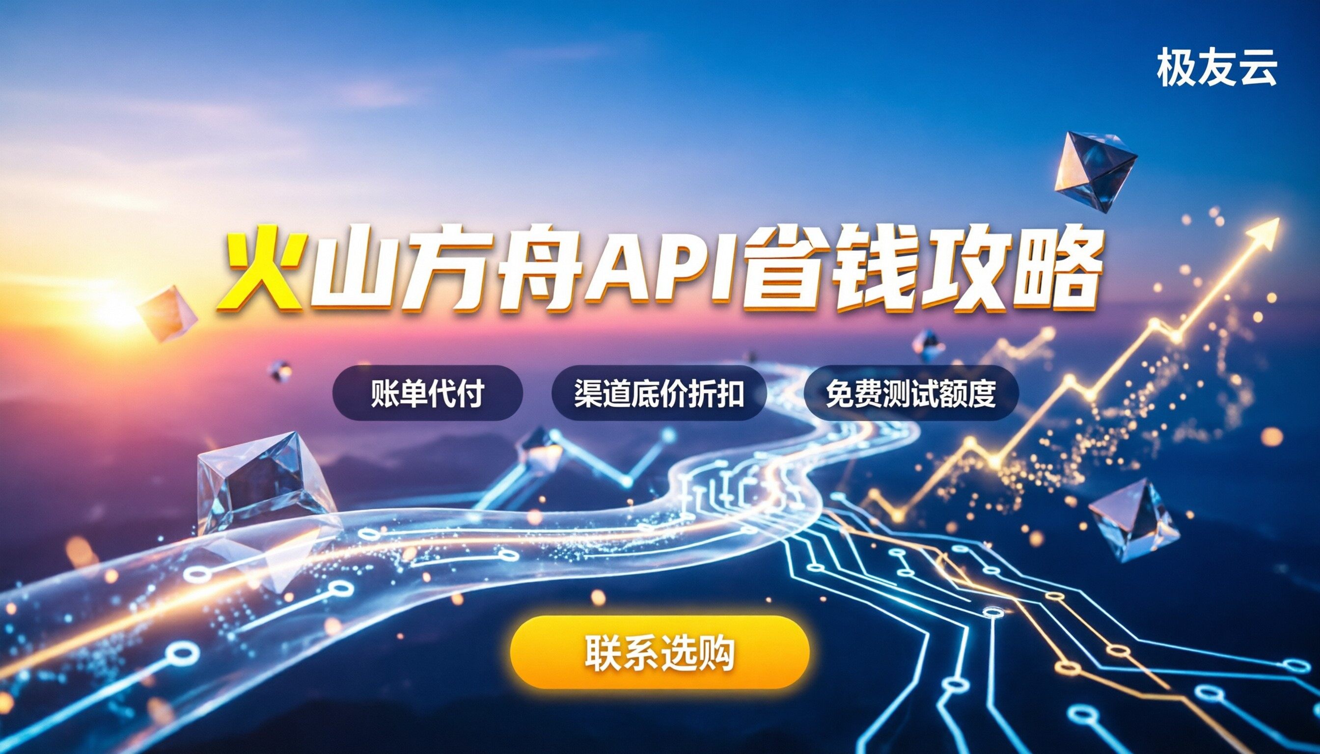 火山方舟怎么收费：最新API计费规则与省钱渠道