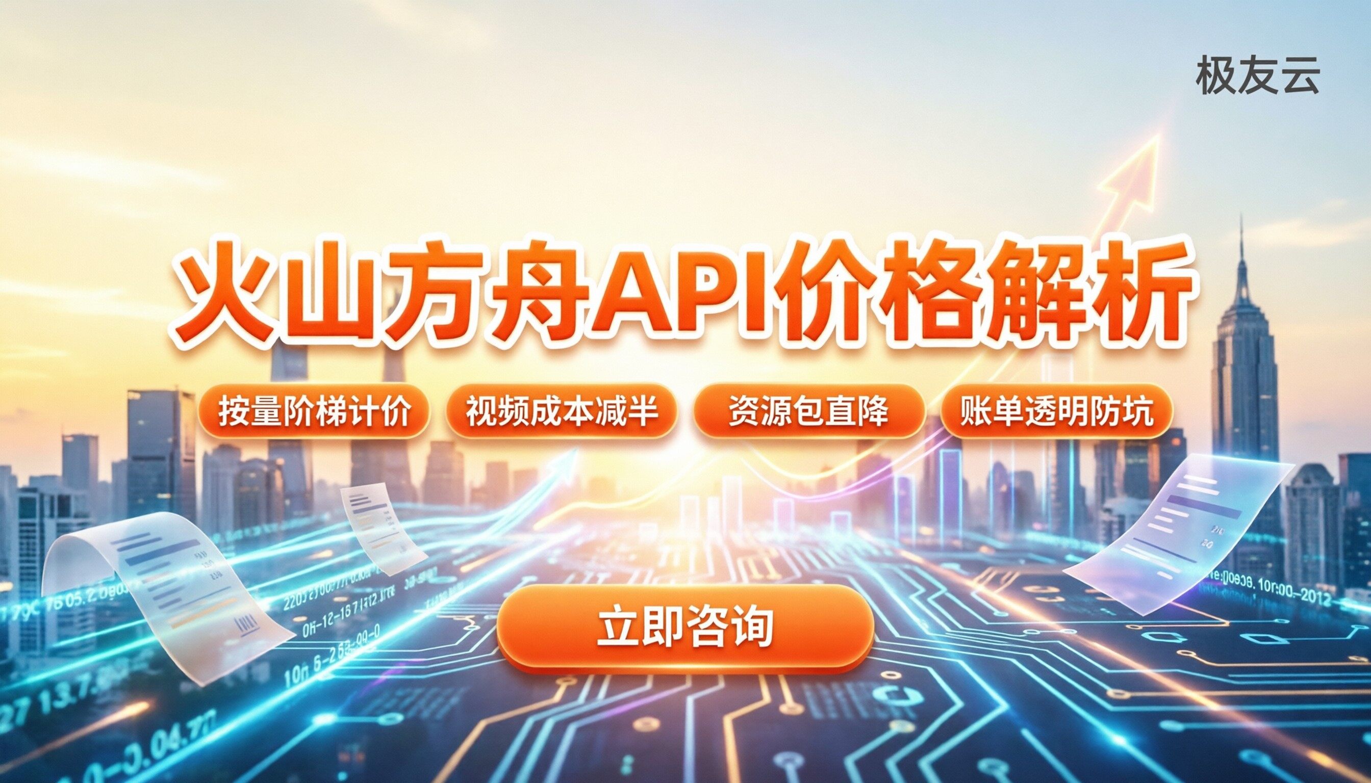 火山方舟api价格怎么算：最新计费规则与省钱路径