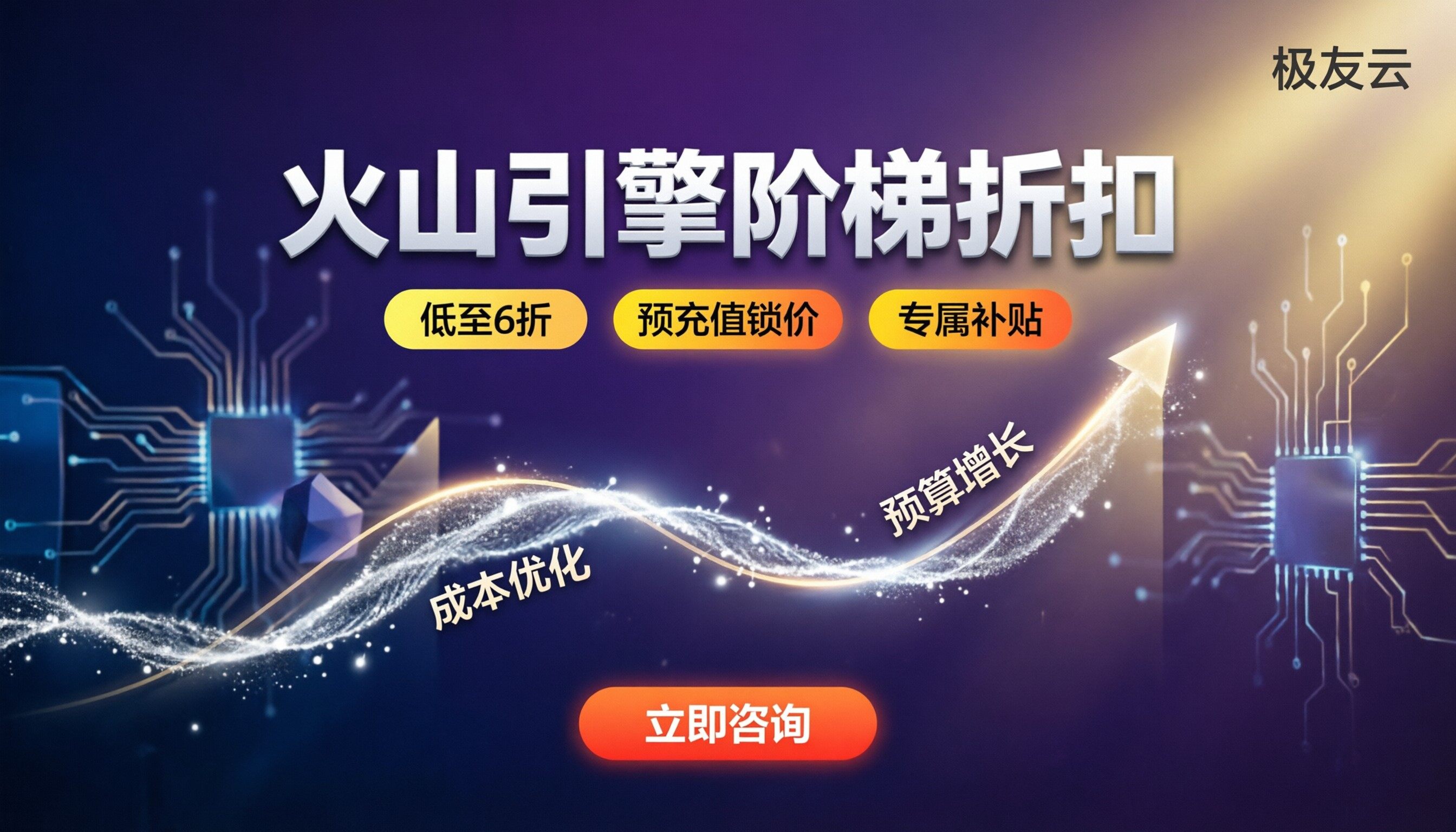 火山引擎代理商返点多少：折扣区间与采购避坑
