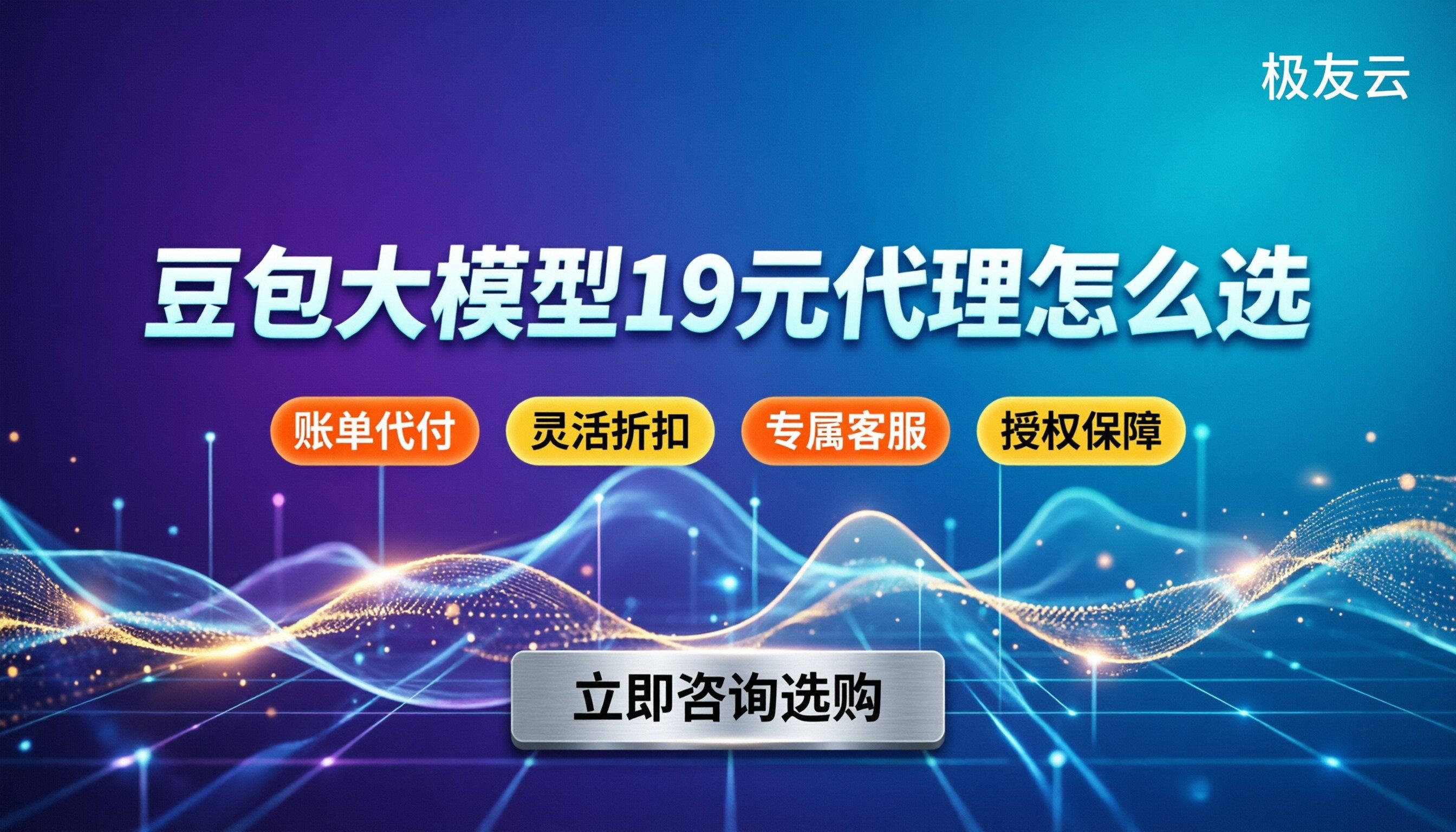 豆包大模型价格19元：代理渠道怎么选？服务商对比