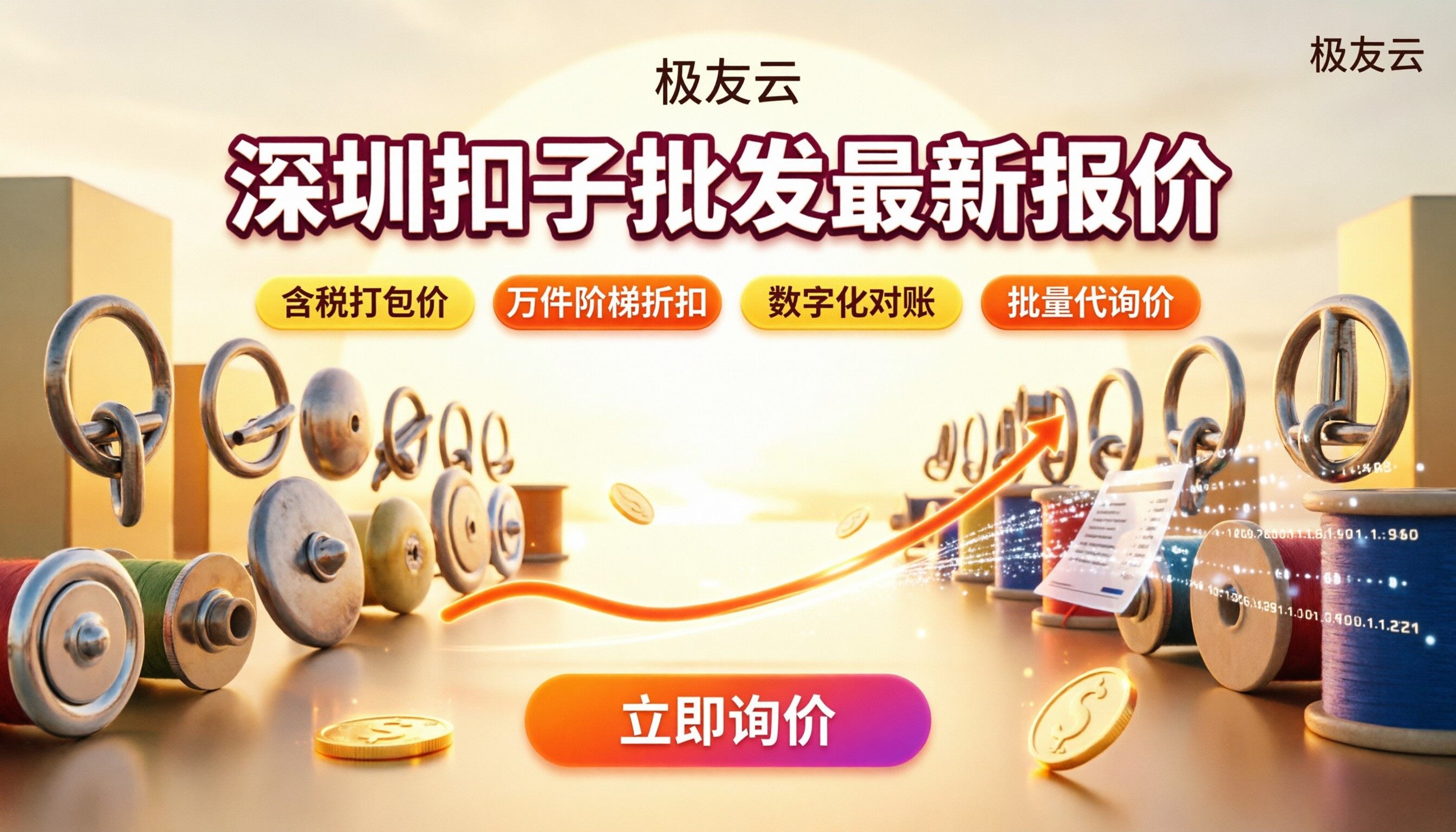深圳扣子代理商报价:最新批发价怎么选?