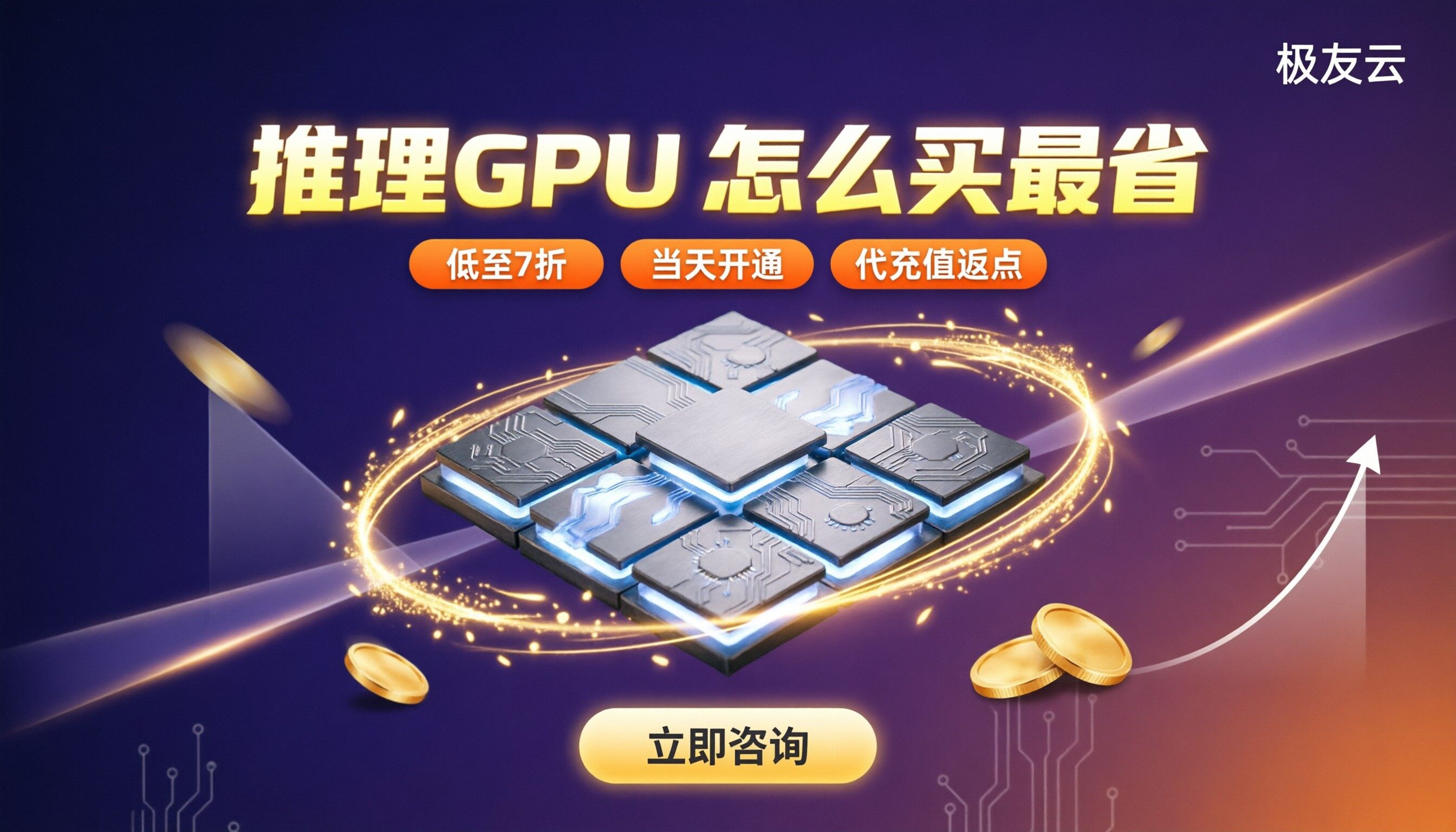 火山云模型推理GPU价格：怎么买更便宜？