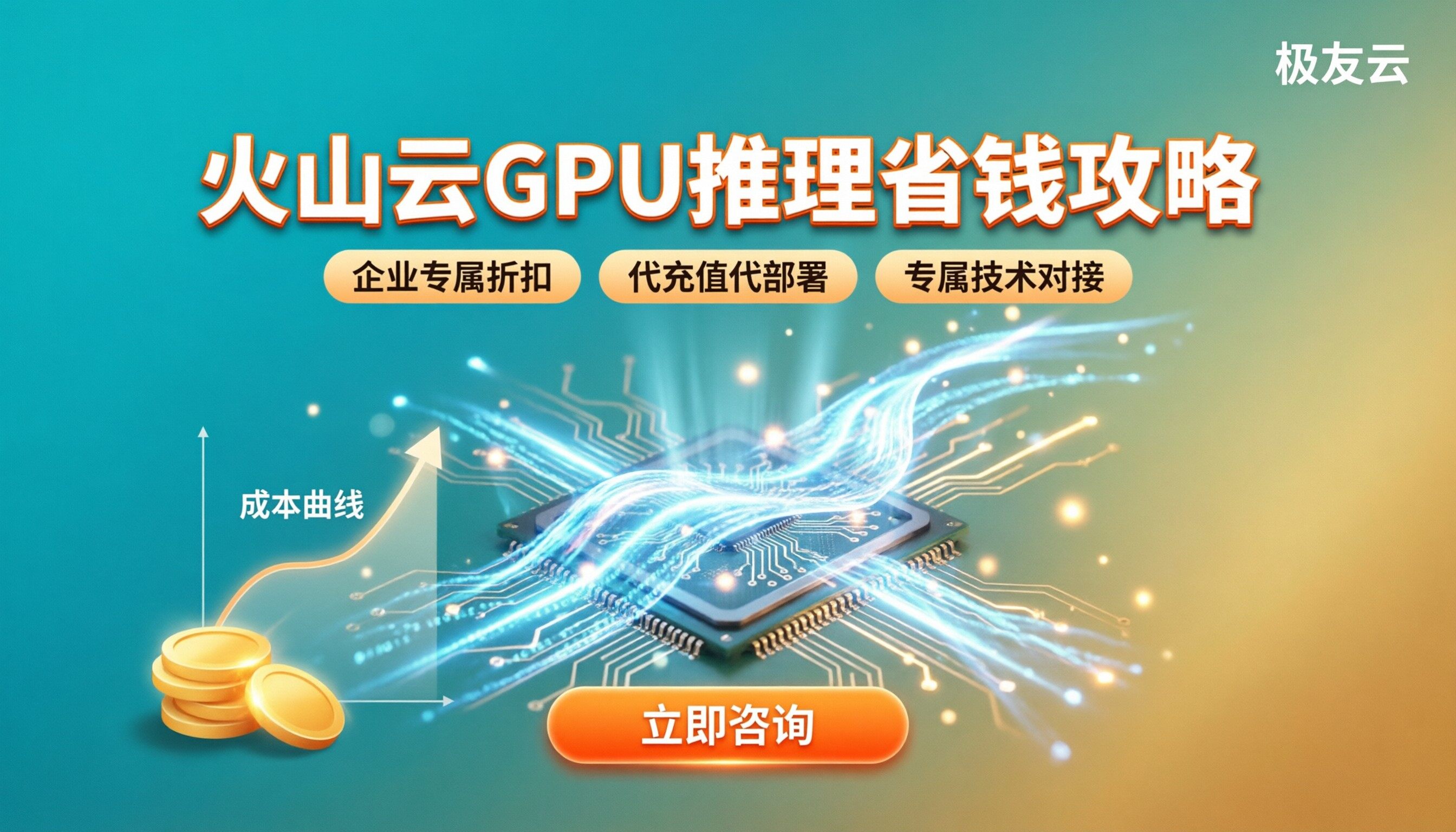 火山云GPU建站推理费用：怎么选更省钱？