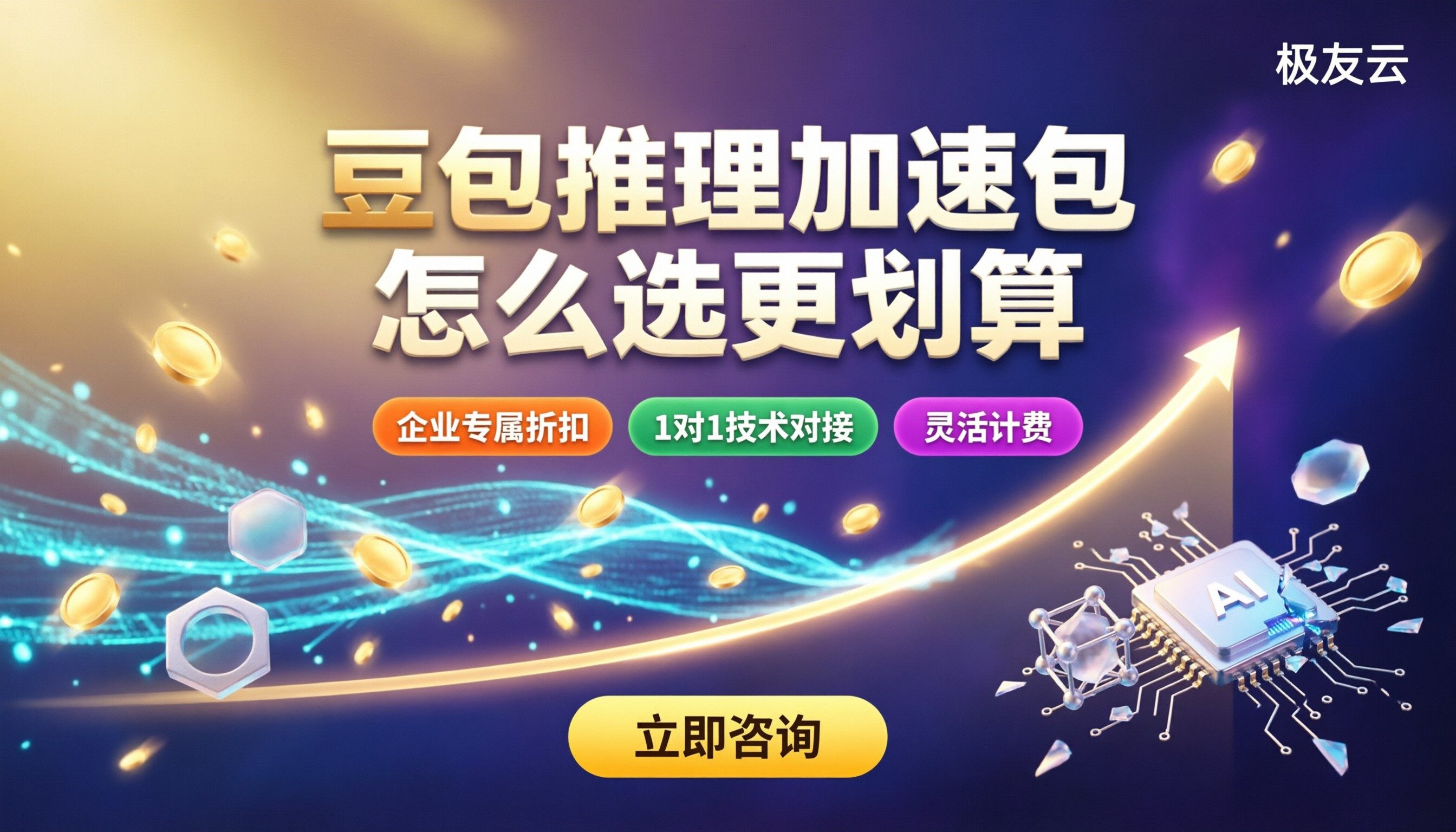 豆包大模型推理加速包价格：怎么选更划算