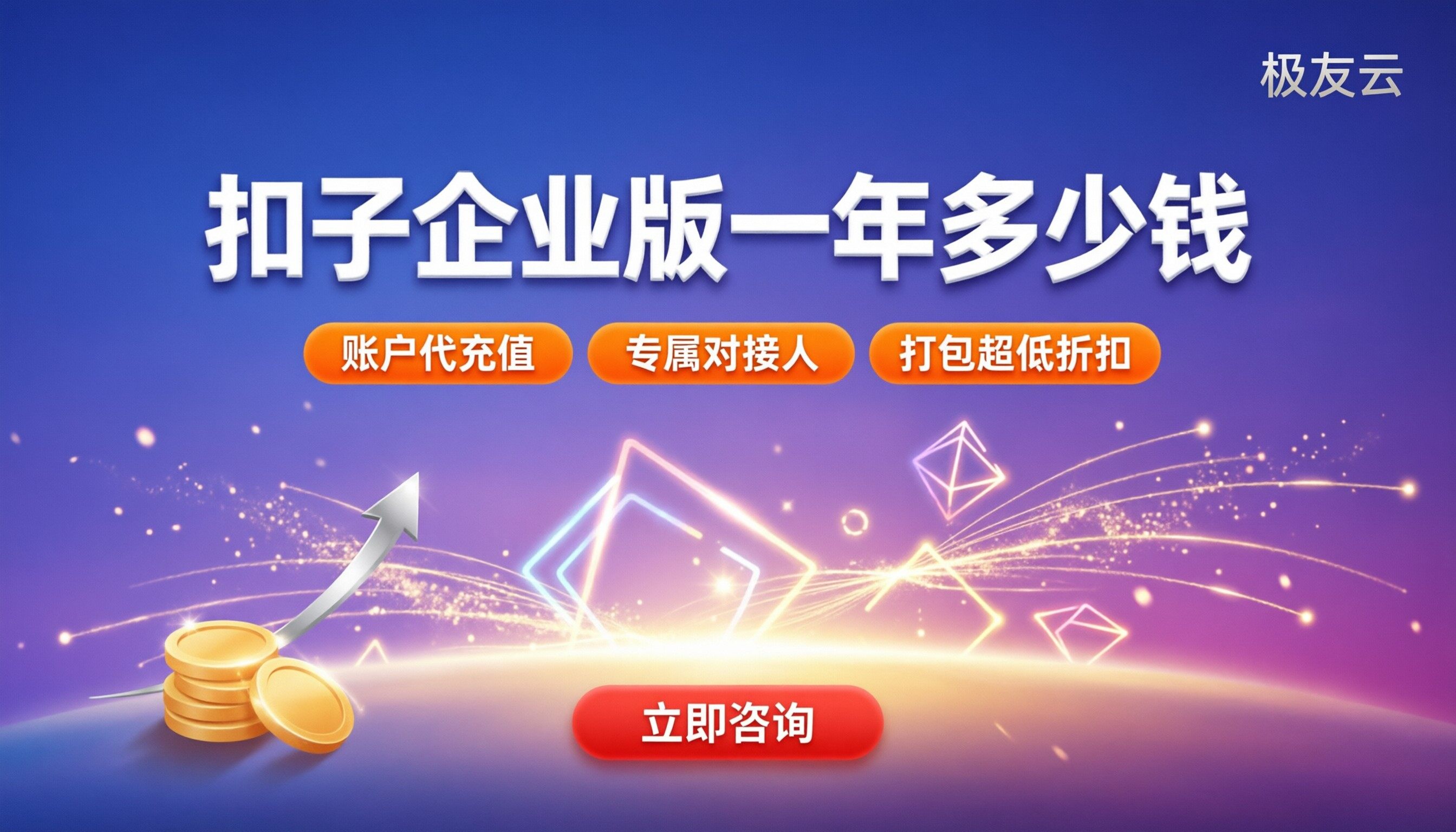 扣子企业版一年多少钱:服务商怎么选?