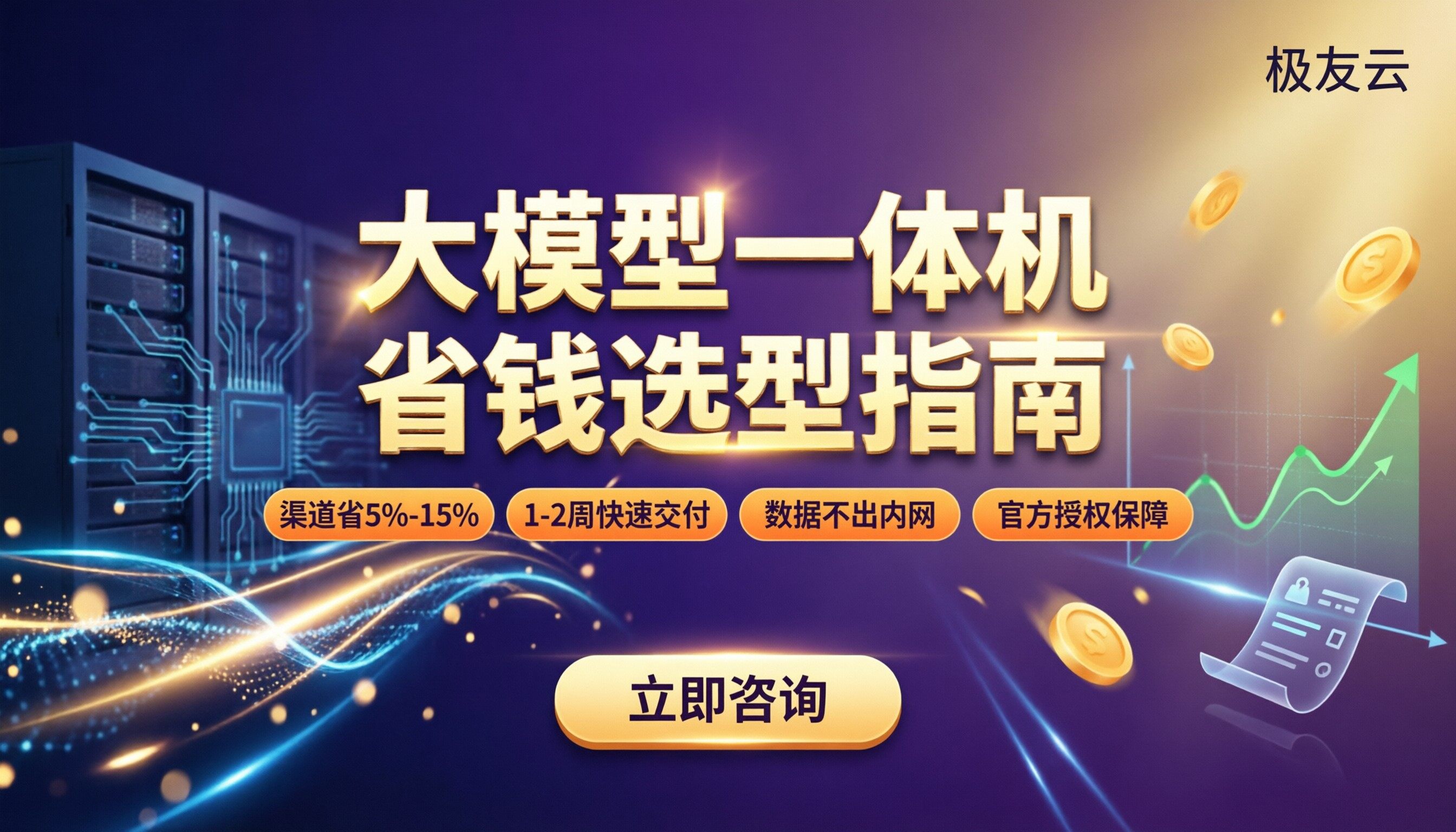 火山引擎大模型一体机价格：怎么选型更省钱？
