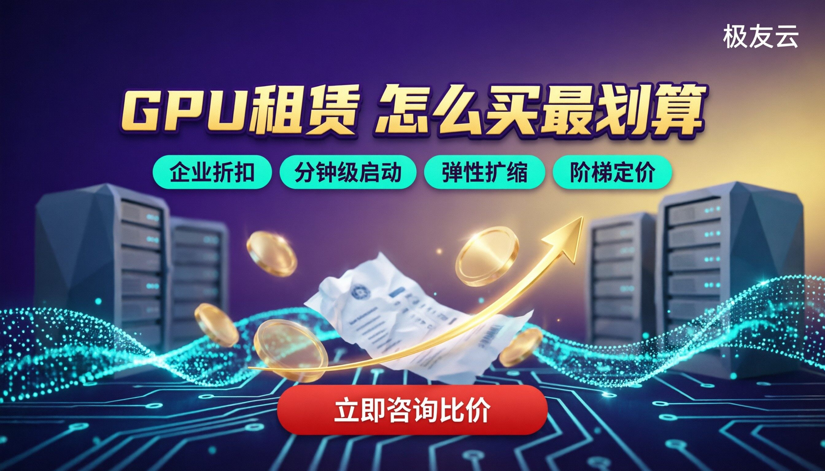 火山引擎大模型GPU租赁价格：怎么对比更划算？