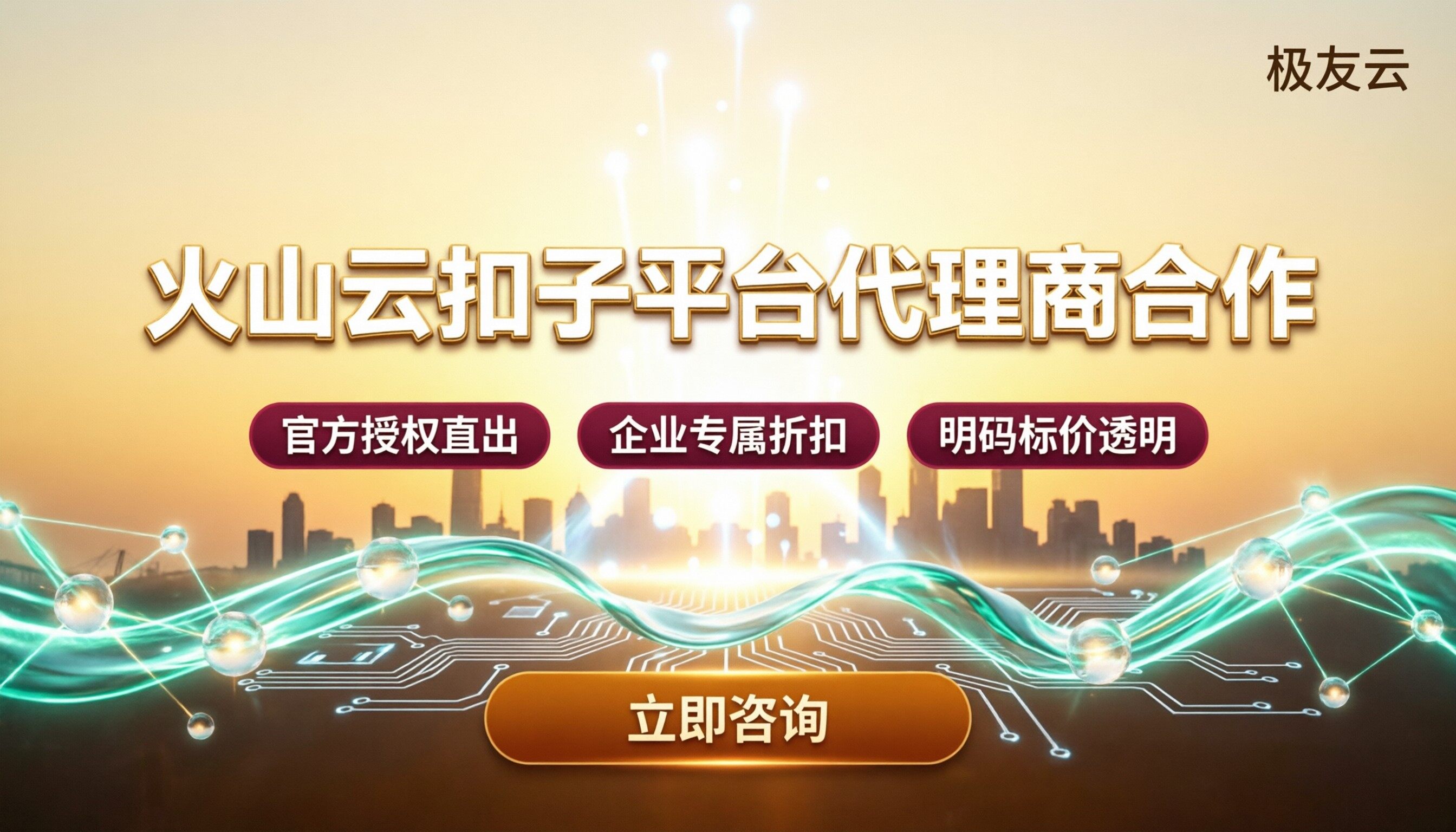 火山云扣子平台代理商合作:怎么选不踩坑