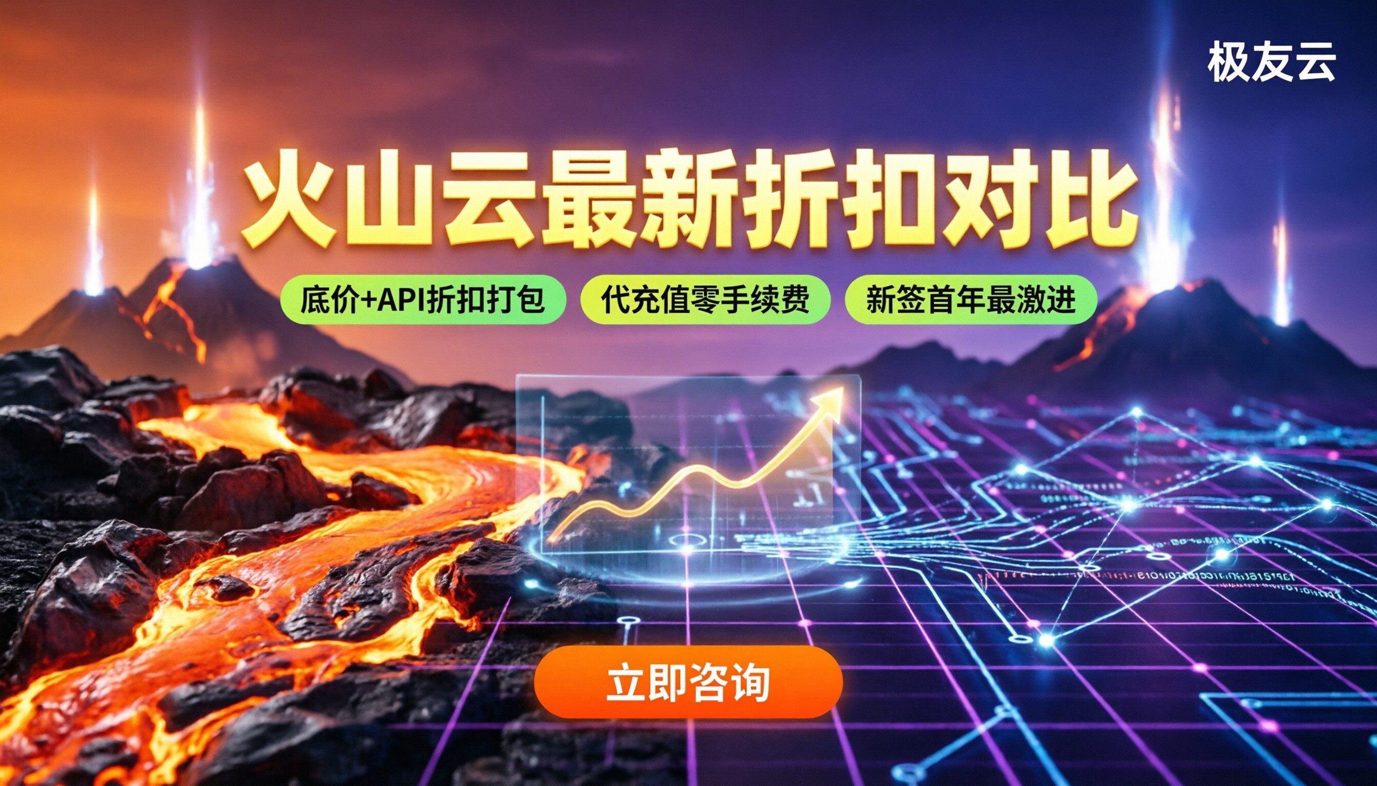 苏州火山云代理商哪家好：最新折扣对比