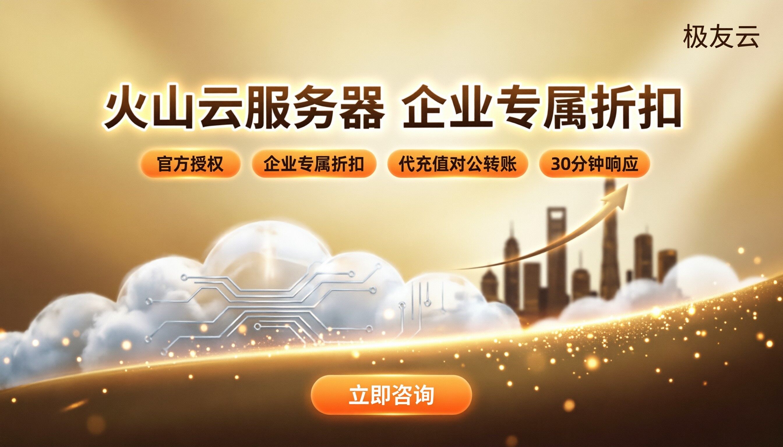 火山云服务器购买：哪家代理更靠谱？
