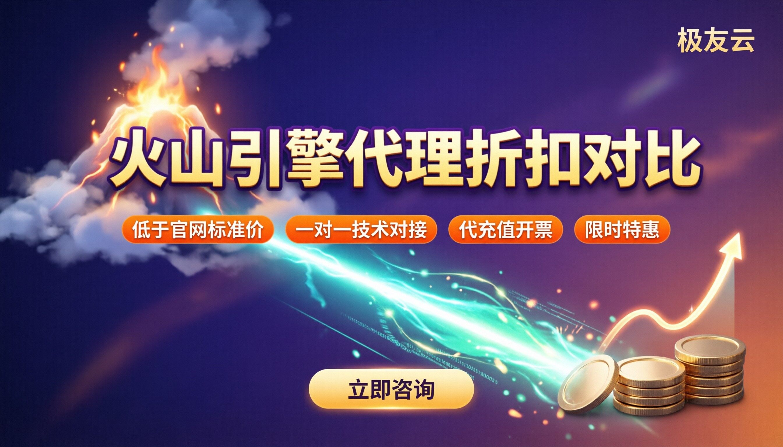 火山引擎官网直购吗?最新代理折扣对比