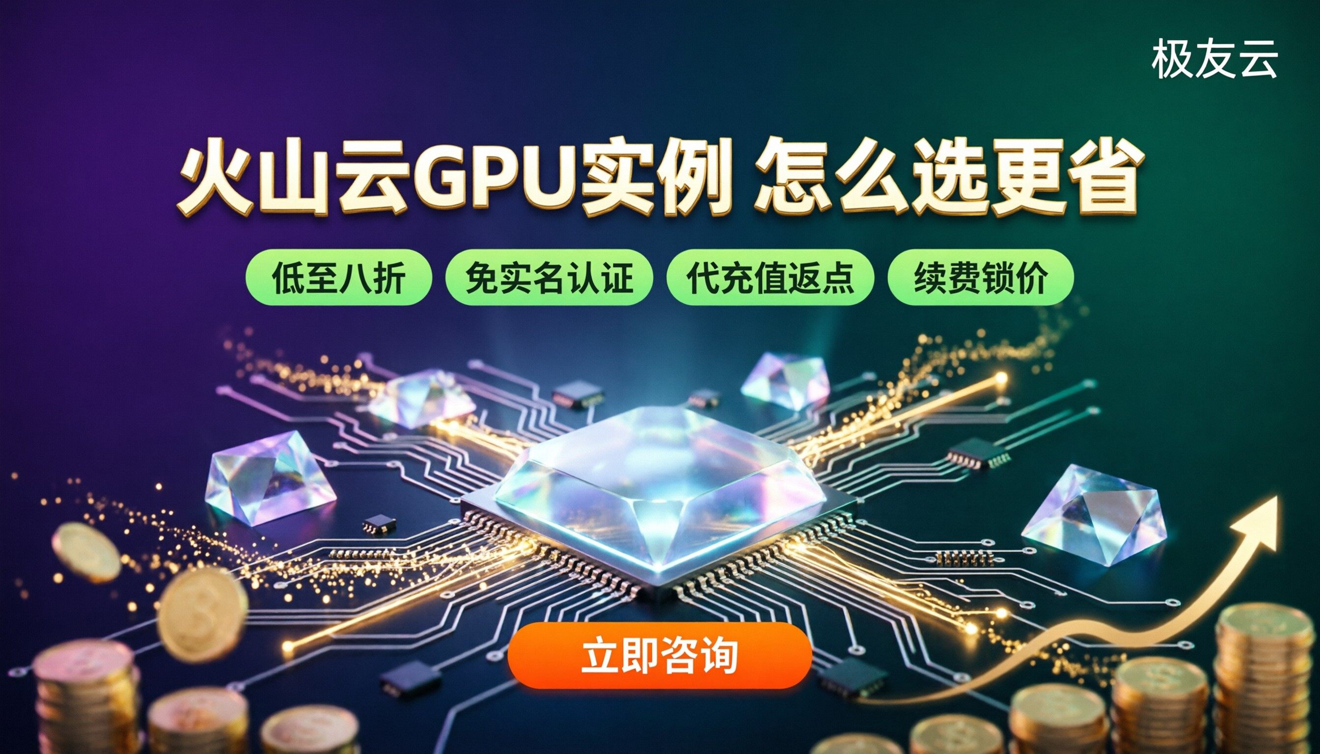 火山云GPU实例代理商报价:怎么选更便宜?