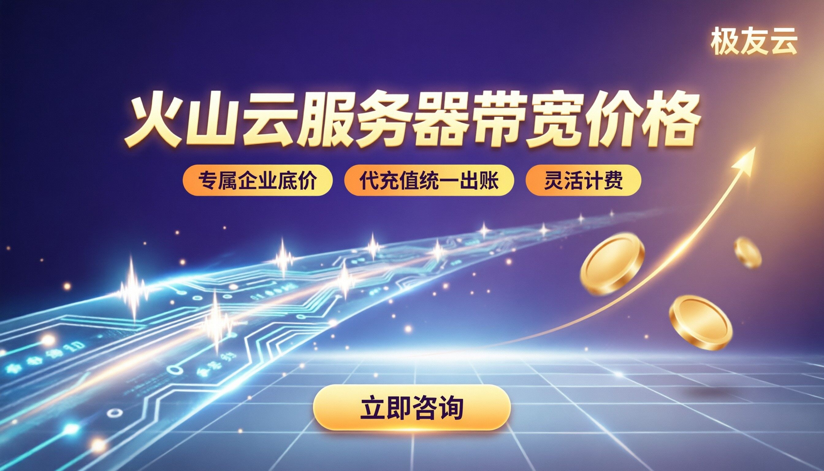 火山云服务器带宽价格：怎么对比更划算？