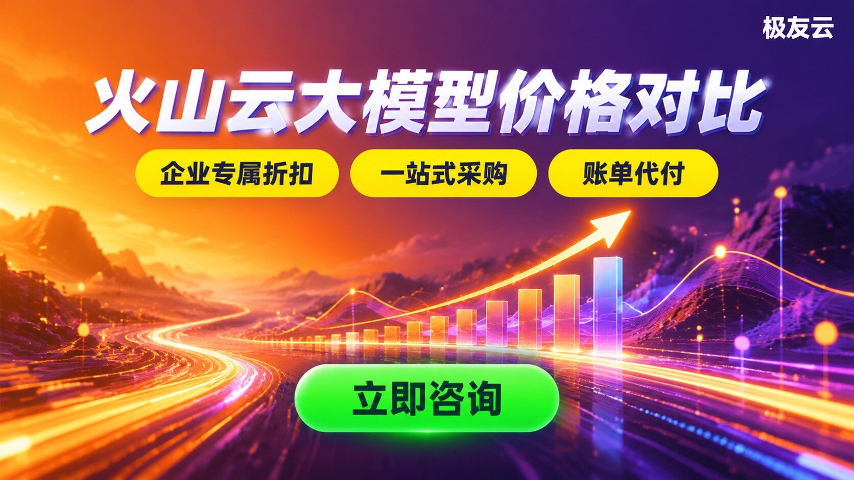 火山云大模型价格对比：豆包API与云服务器计费