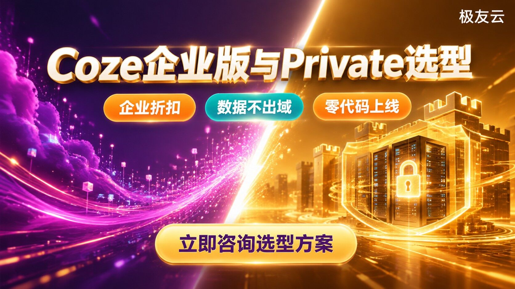 Coze企业版和CozePrivate区别:定位与选型