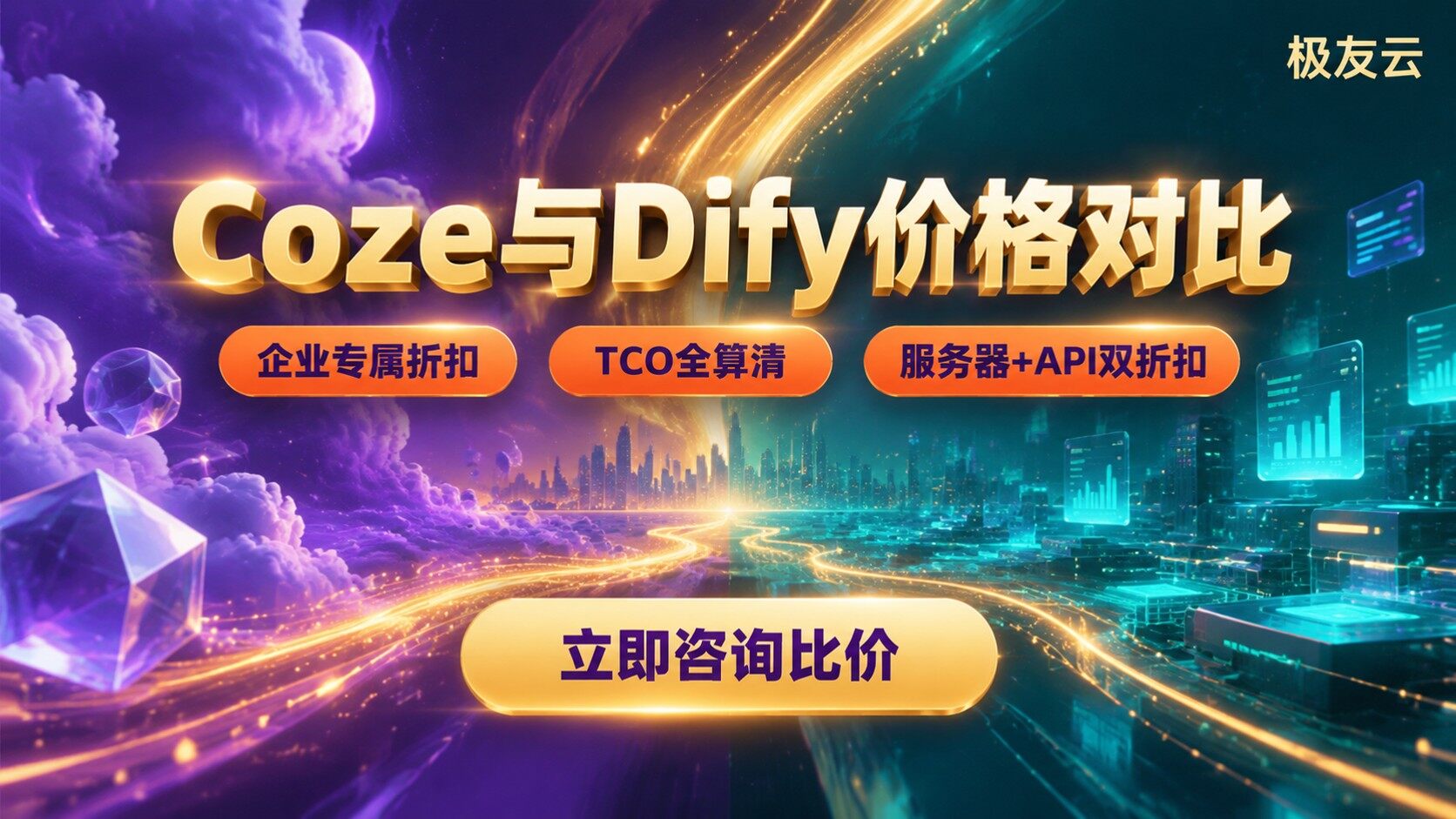 Coze企业版和Dify价格对比：最新费用与选型