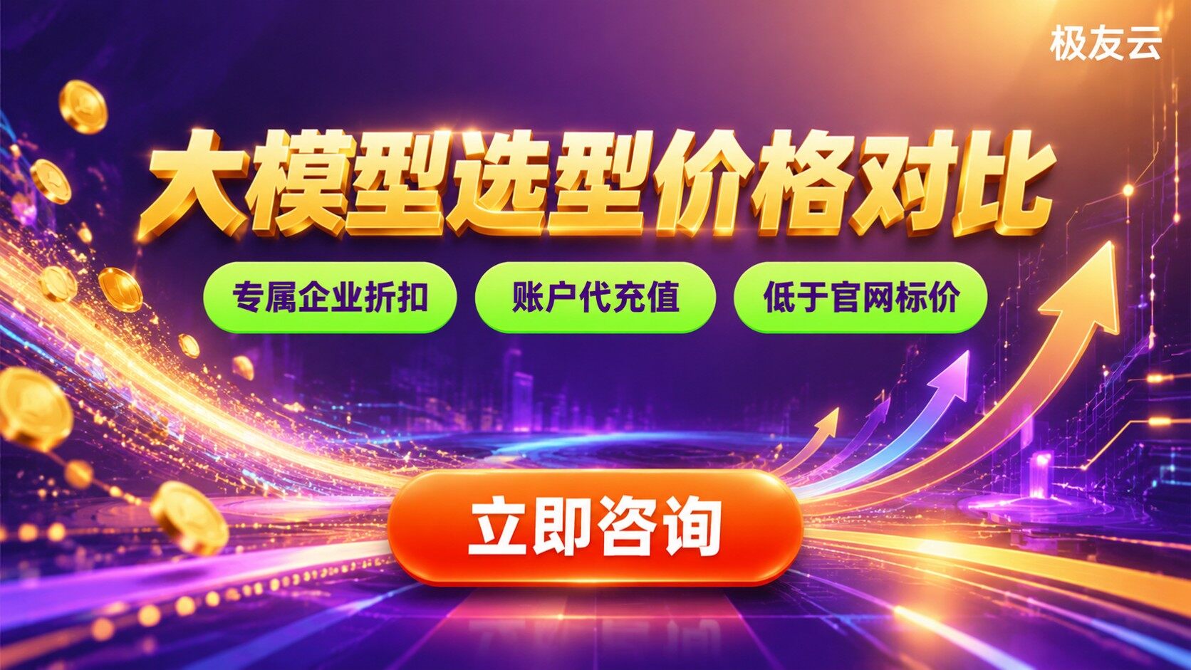 企业大模型选型价格对比：最新Token价与折扣口径