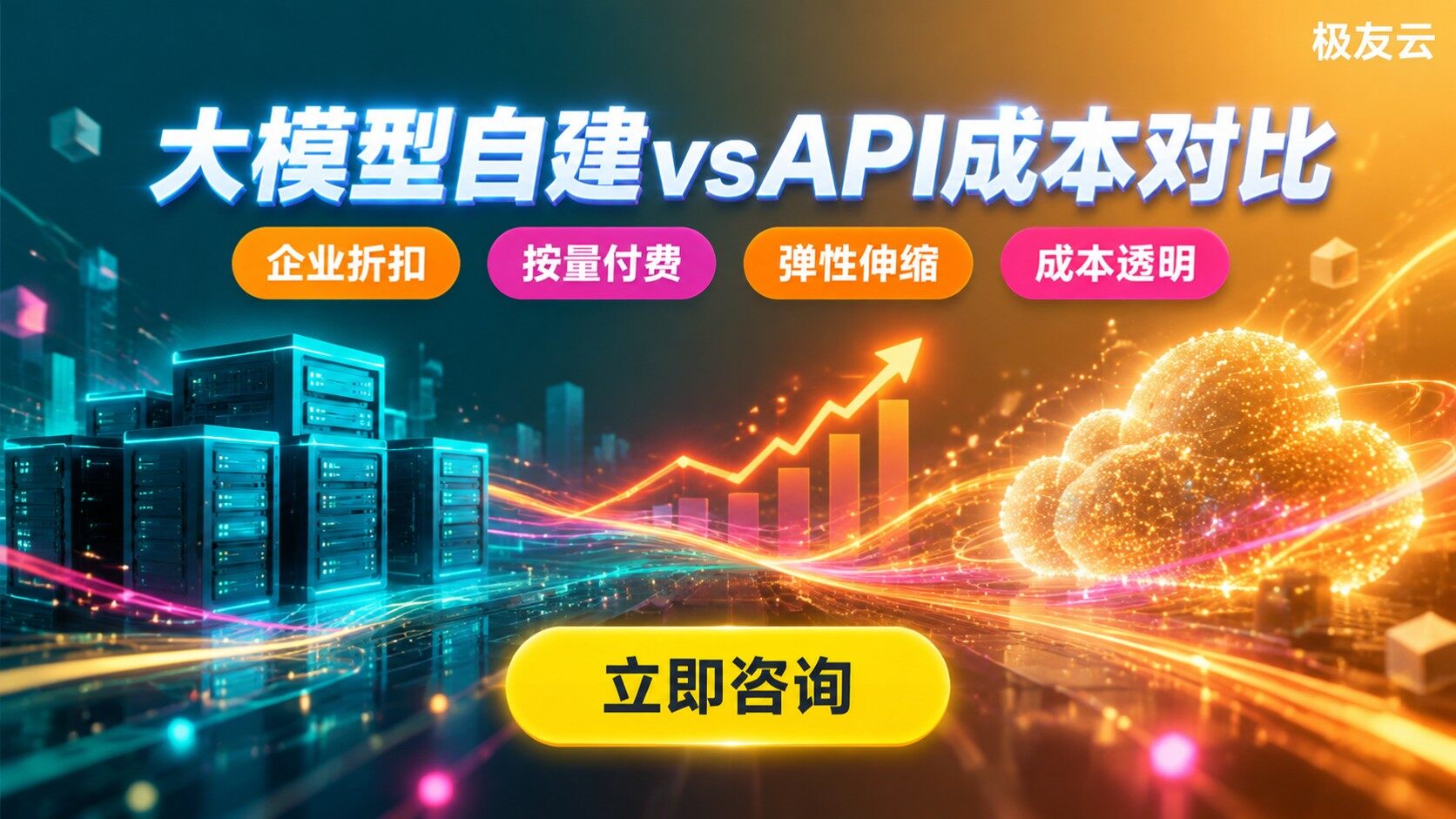 大模型自建vsAPI成本对比：价格与适用场景