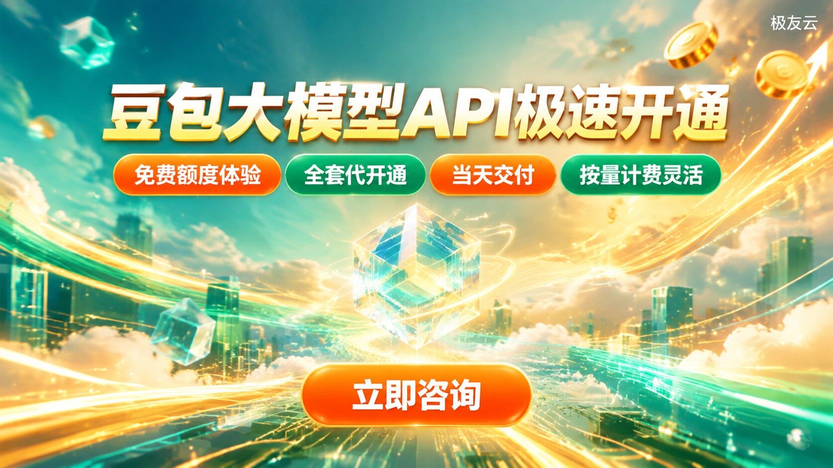 豆包大模型API开通流程：免费额度与调用计费