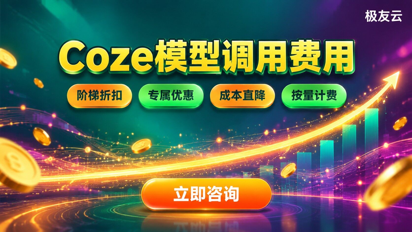 Coze模型调用费用明细:按量计费与折扣