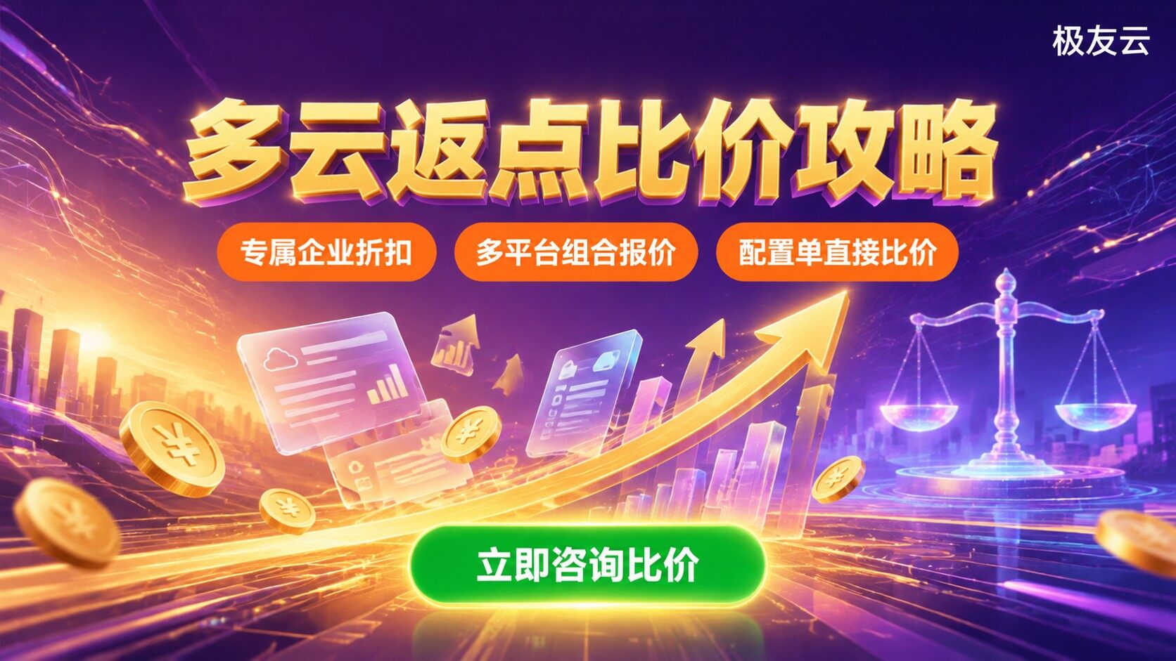 火山云代理返点与阿里云返点高低对比:比例与政策