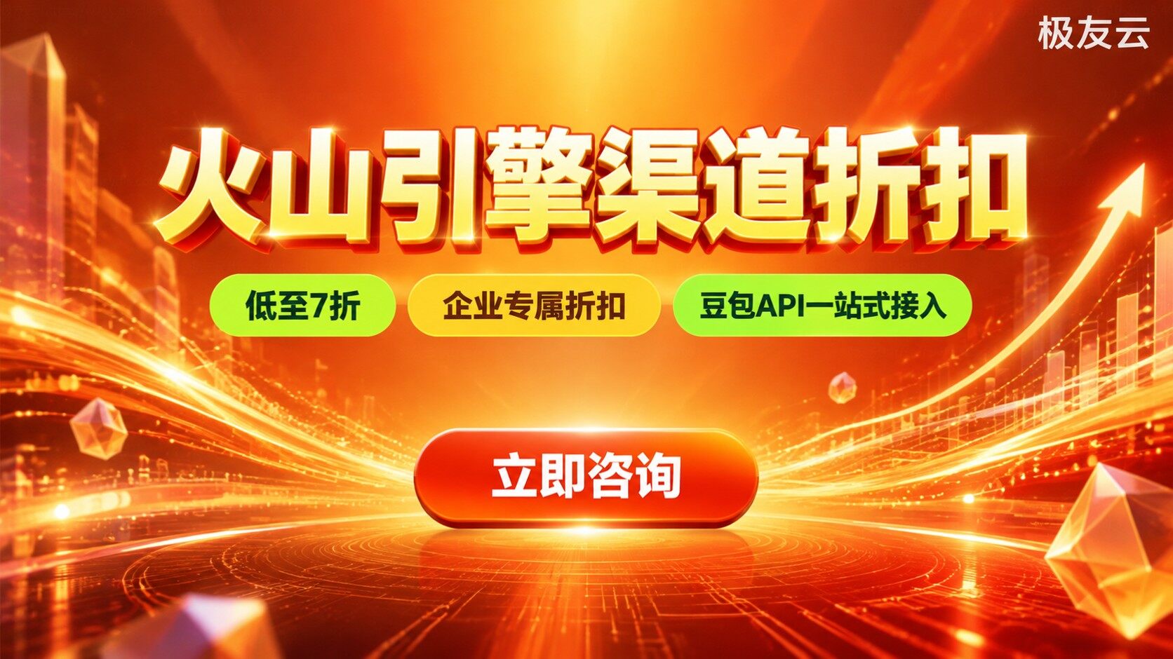 火山引擎返点比例：渠道折扣与价格明细