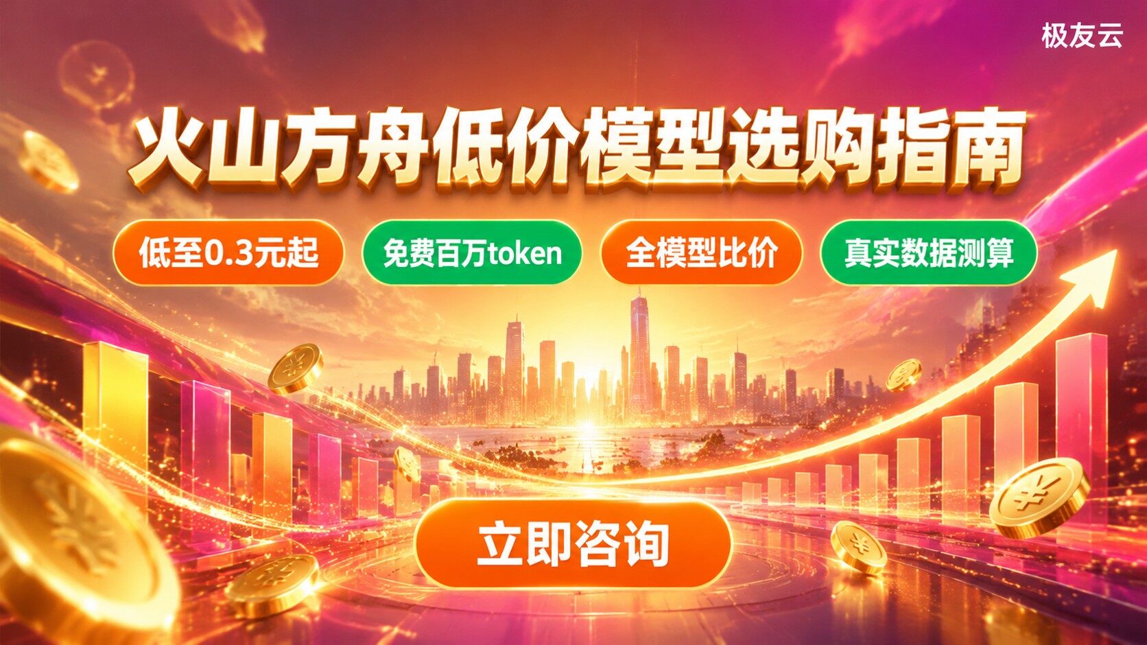 火山方舟模型价格对比：低价模型选购指南