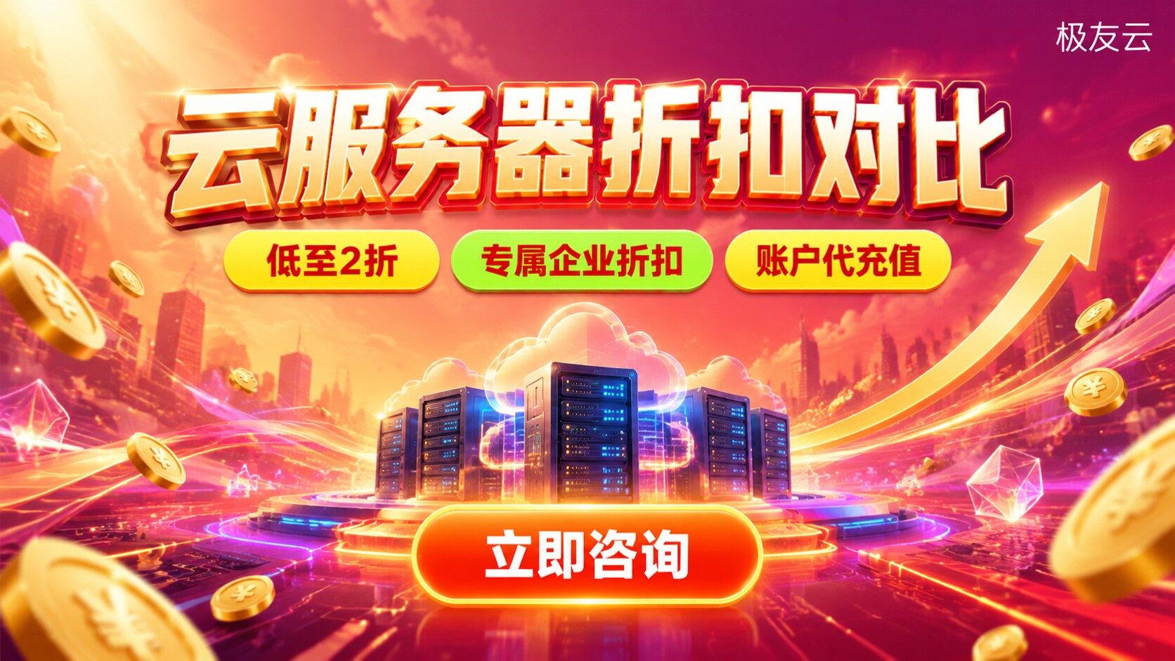 火山引擎云服务器和华为云价格：配置与折扣对比