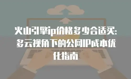 火山引擎ip价格多少合适买：多云视角下的公网IP成本优化指南