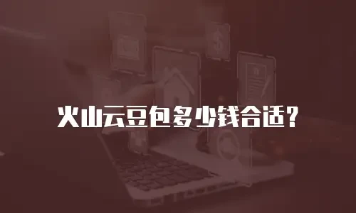 火山云豆包多少钱合适？