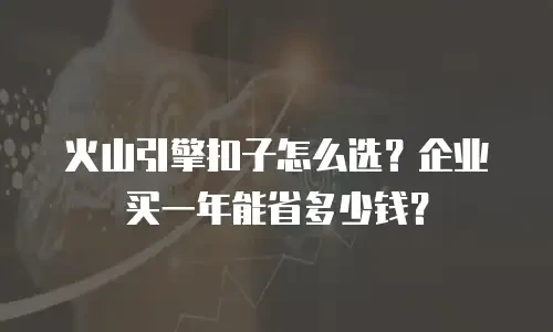 火山引擎扣子怎么选？企业买一年能省多少钱？