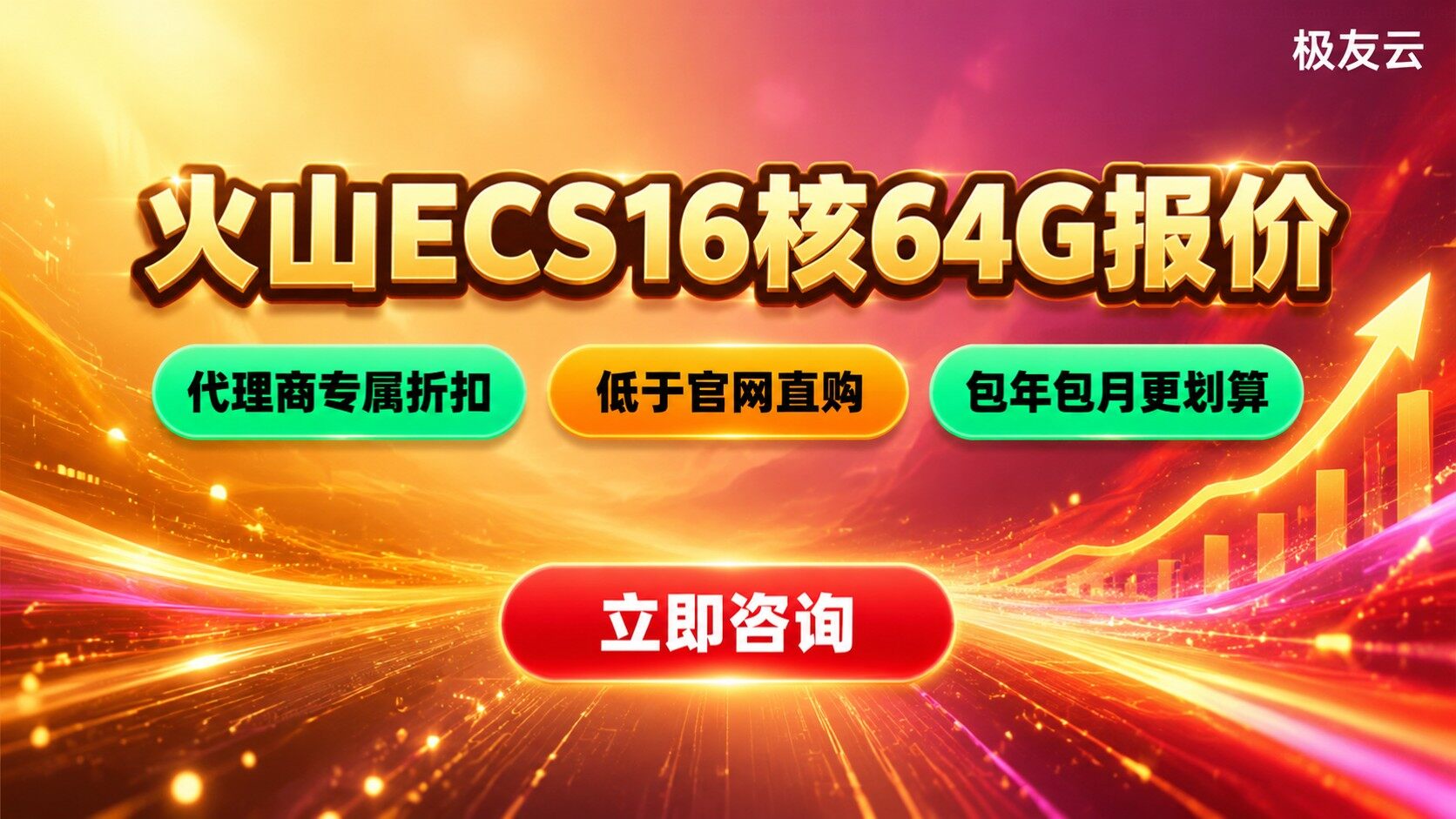 火山ECS16核64G报价：最新价格与配置建议