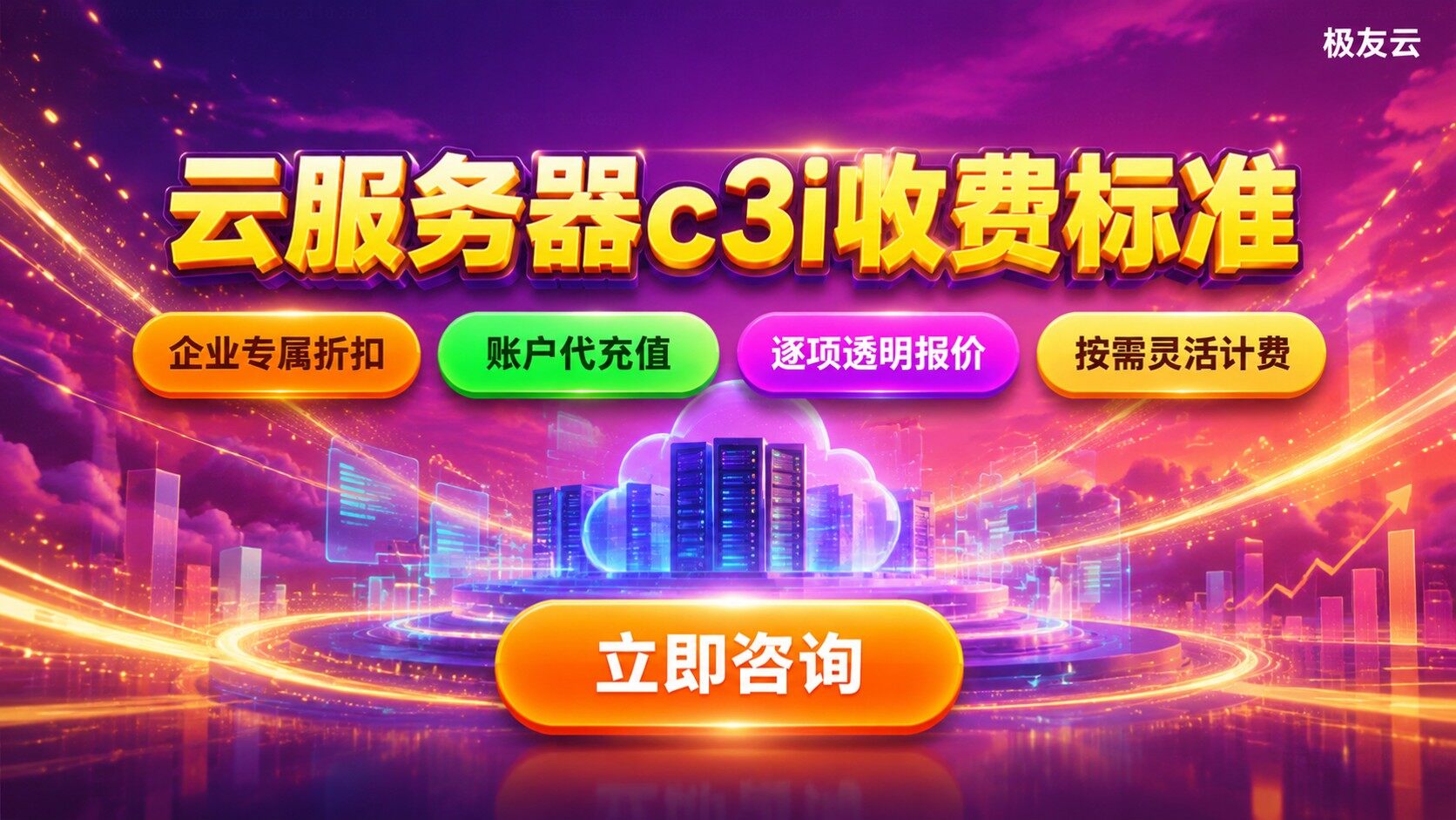 火山云服务器c3i实例收费标准：价格明细与计费方式
